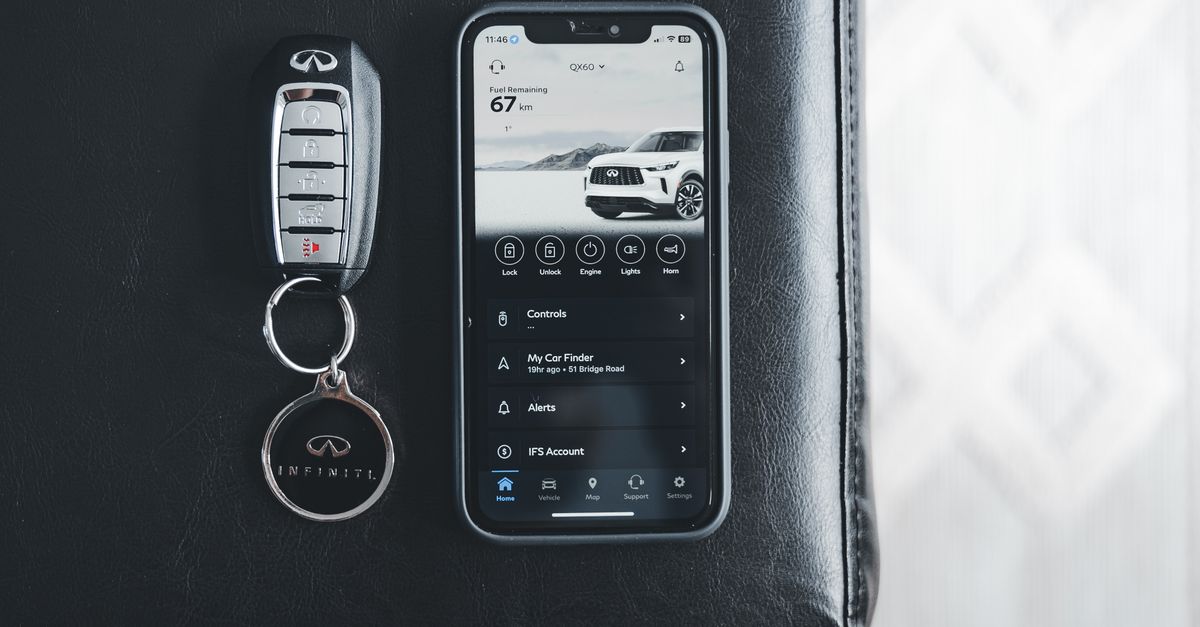 Nissan car key fob — A1 Staten Island Locksmith