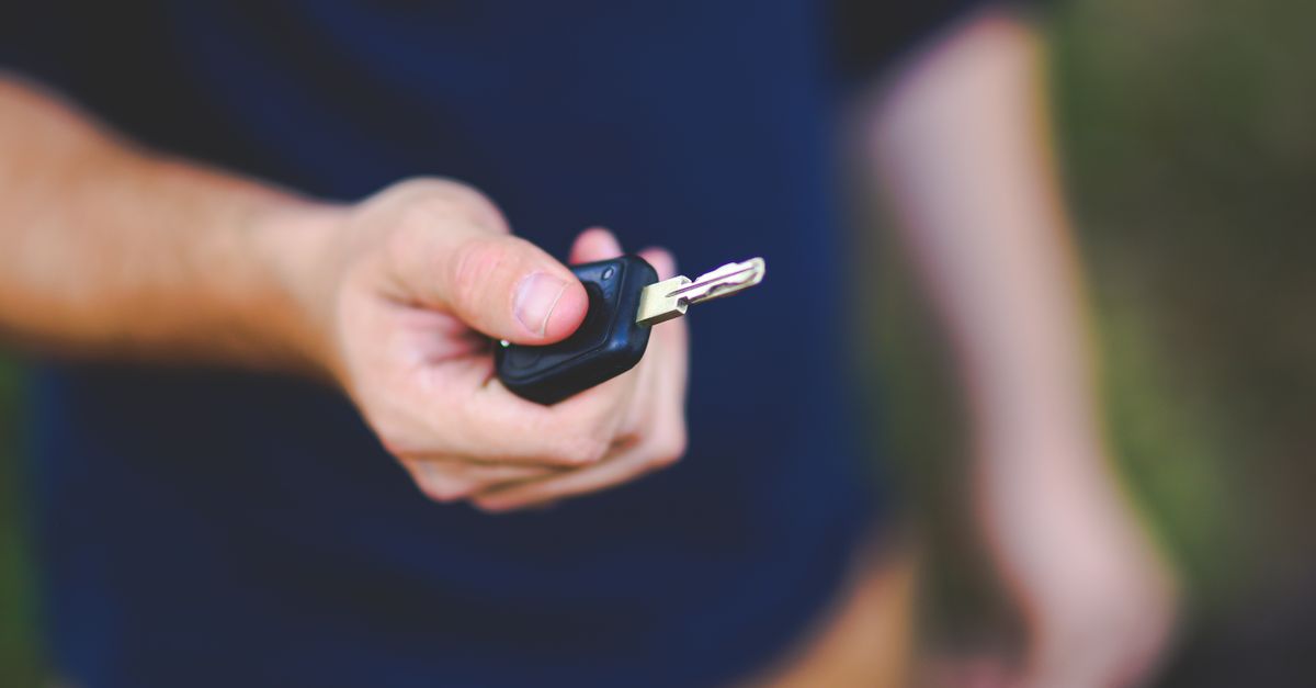 Toyota car key fob — A1 Staten Island Locksmith